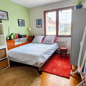 Séjour chez l'habitant Dans Agreable Et Calme A 15 Mn Du Centre, Annecy